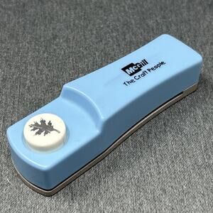 McGill The Craft People Long Arm Oak Leaf Paper Punch Tool Scrapbook Crafting